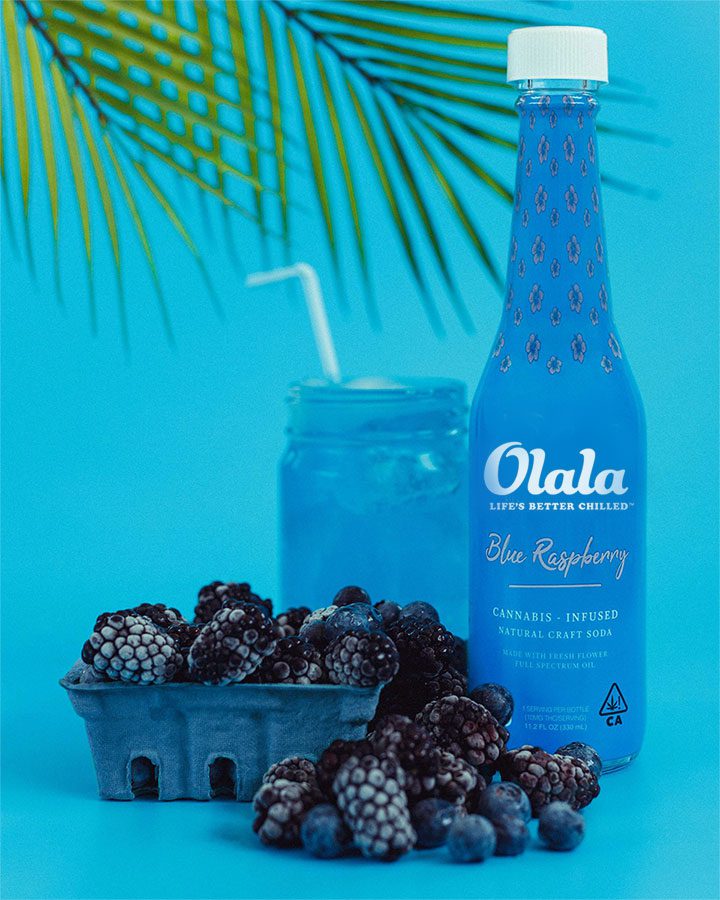 Blue Raspberry - Olala